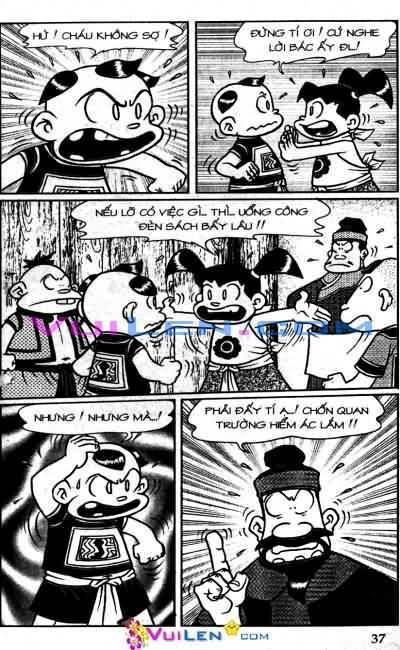 thần đồng đất việt chapter 27 33