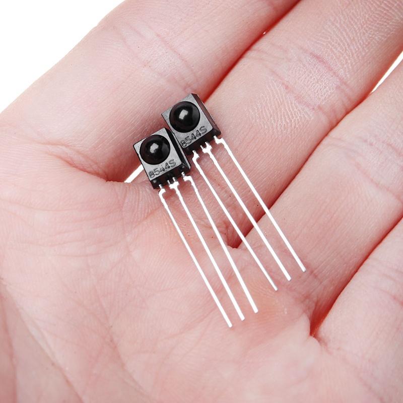 Set 2 Mô Đun Tia Hồng Ngoại Bonjour Dip-3 Ic Tsop4838 Ir 38khz Chuyên Dụng