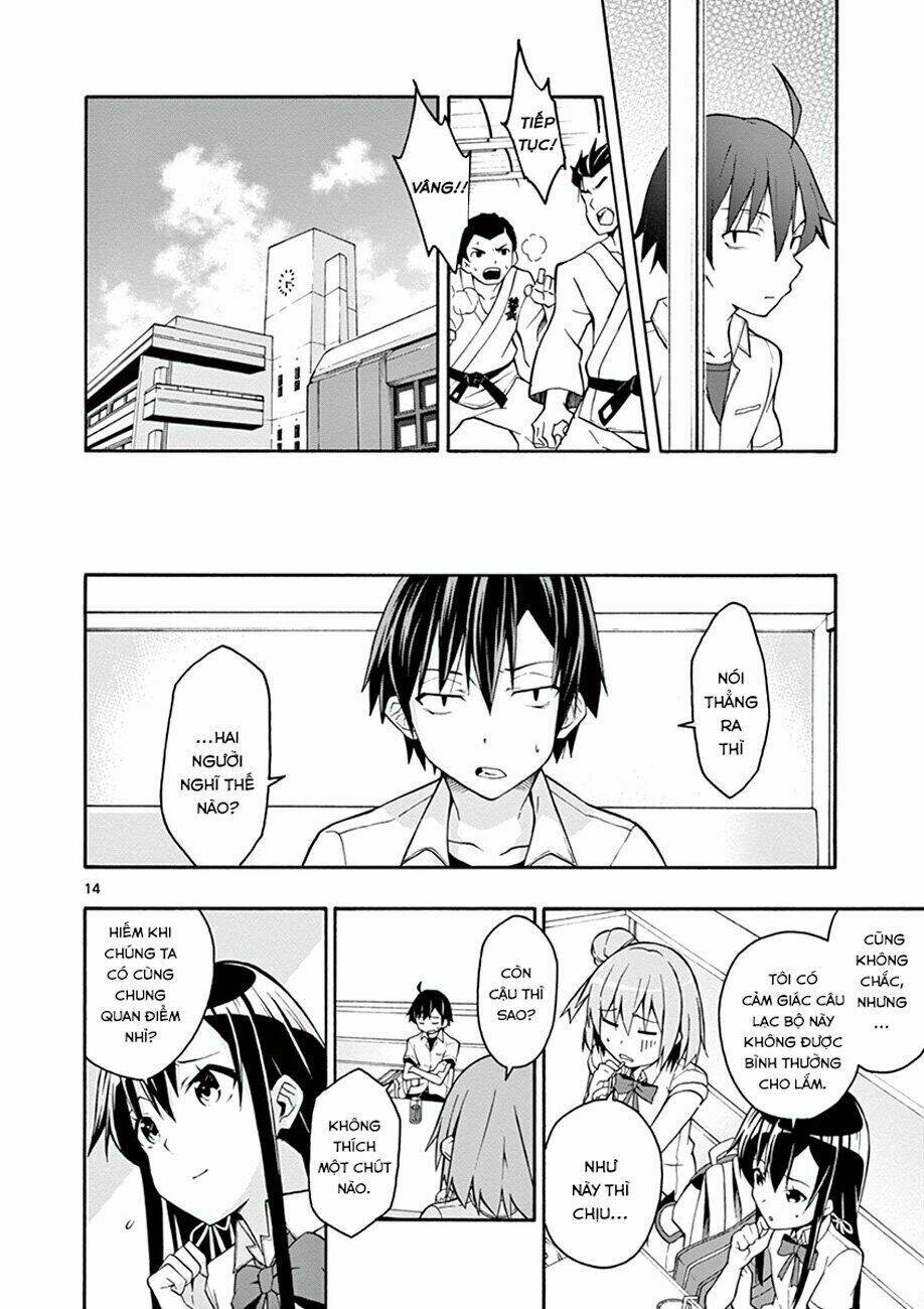 yahari ore no seishun rabukome wa machigatte iru chapter 21 14