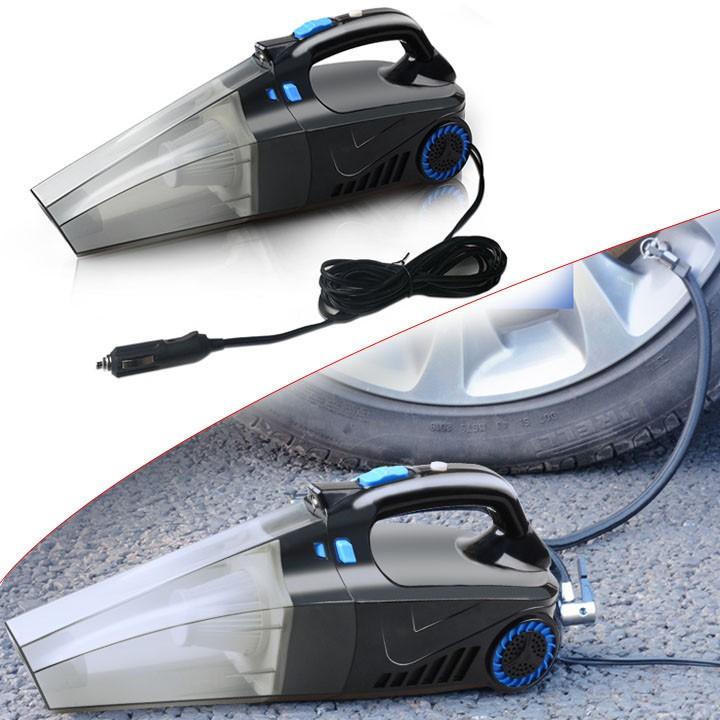 Máy Hút Bụi Kiêm Bơm Lốp Ô Tô Cao Cấp JYB-X005-HT