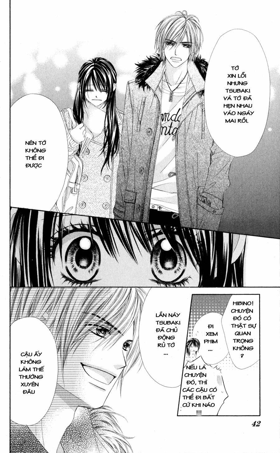 kyou, koi wo hajimemasu - mộng mơ đầu đời chapter 74 12