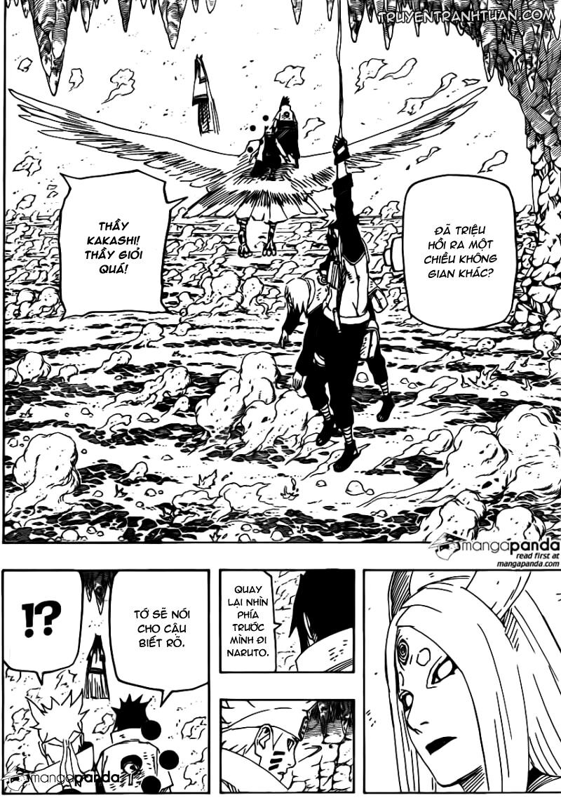 naruto - cửu vĩ hồ ly chapter 680 7