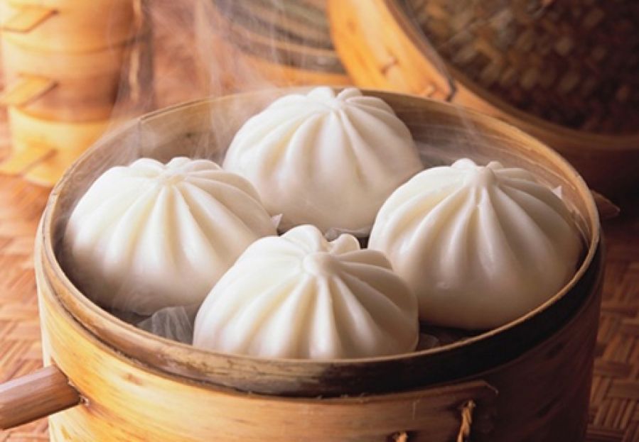 05 túi Bánh bao nhân đậu xanh - HNH Food Farm