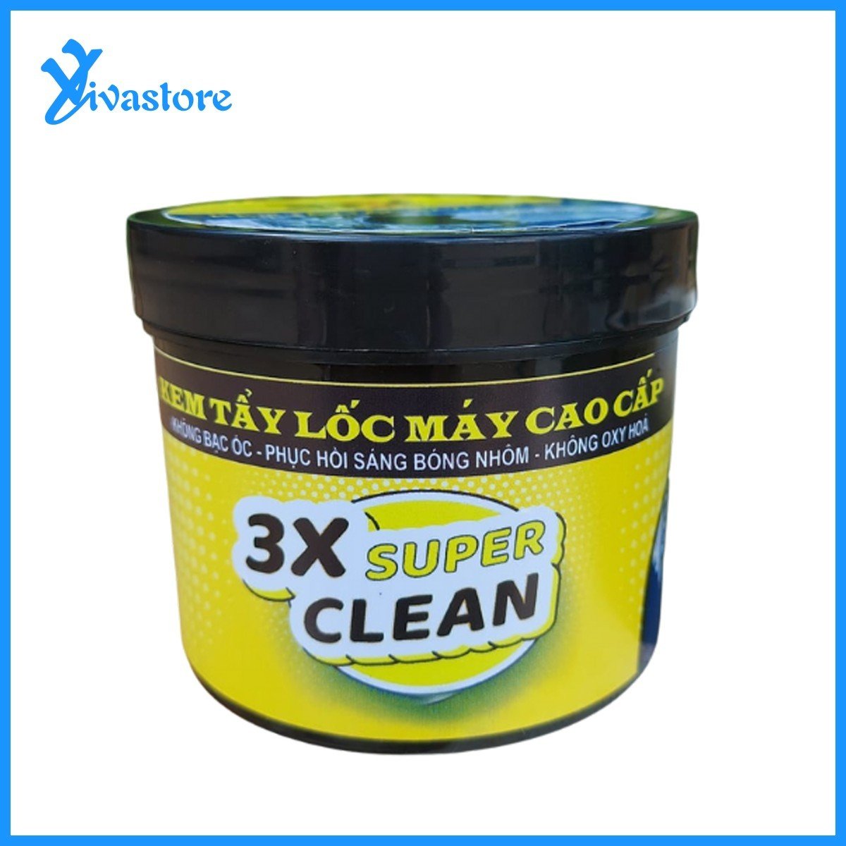 Kem tẩy lốc máy 3x super clean 500gram