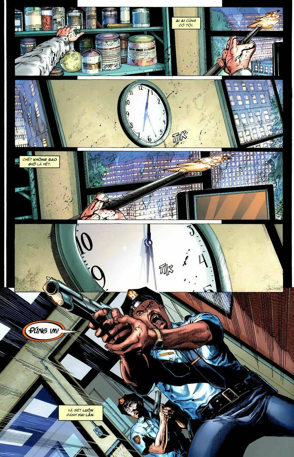 the flash: rebirth chapter 1 9