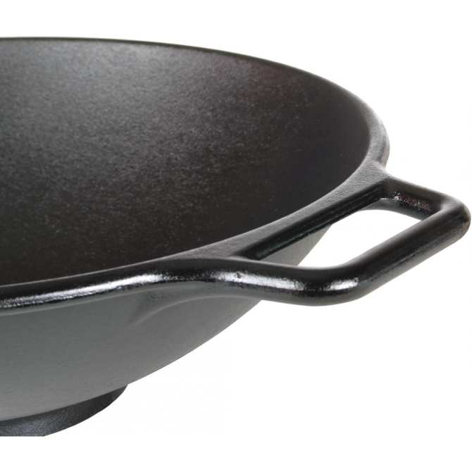 Chảo gang Wok Lodge P14W3 - 35.56cm