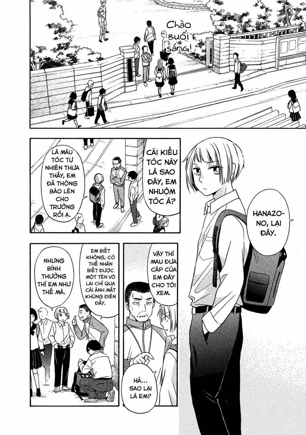 hanazono and kazoe's bizzare after school rendezvous chapter 5 4