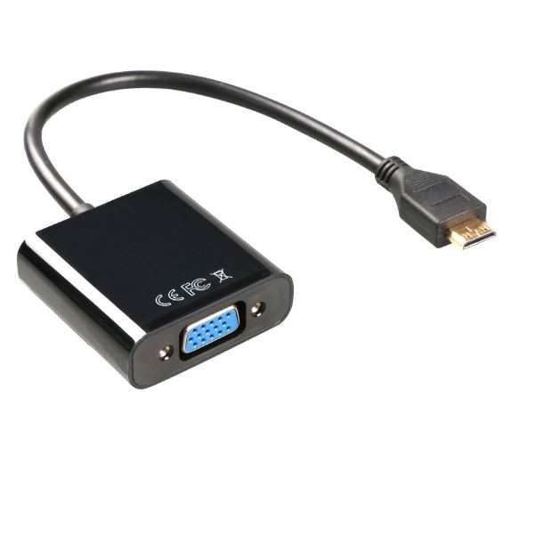 Dây Cáp Mini HDMI sang VGA (màu ngẫu nhiên )