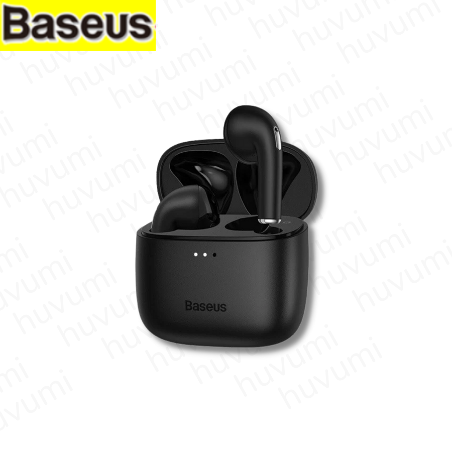 Tai nghe Bluetooth Baseus Bowie Series E8 TWS True Wireless Earbuds , Bluetooth 5.0 , GPS - APP Control, Sạc nhanh, Độ trễ thấp & HD Stereo Gaming Earbuds - Hàng chính hãng/Hàng nhập khẩu  LVH005