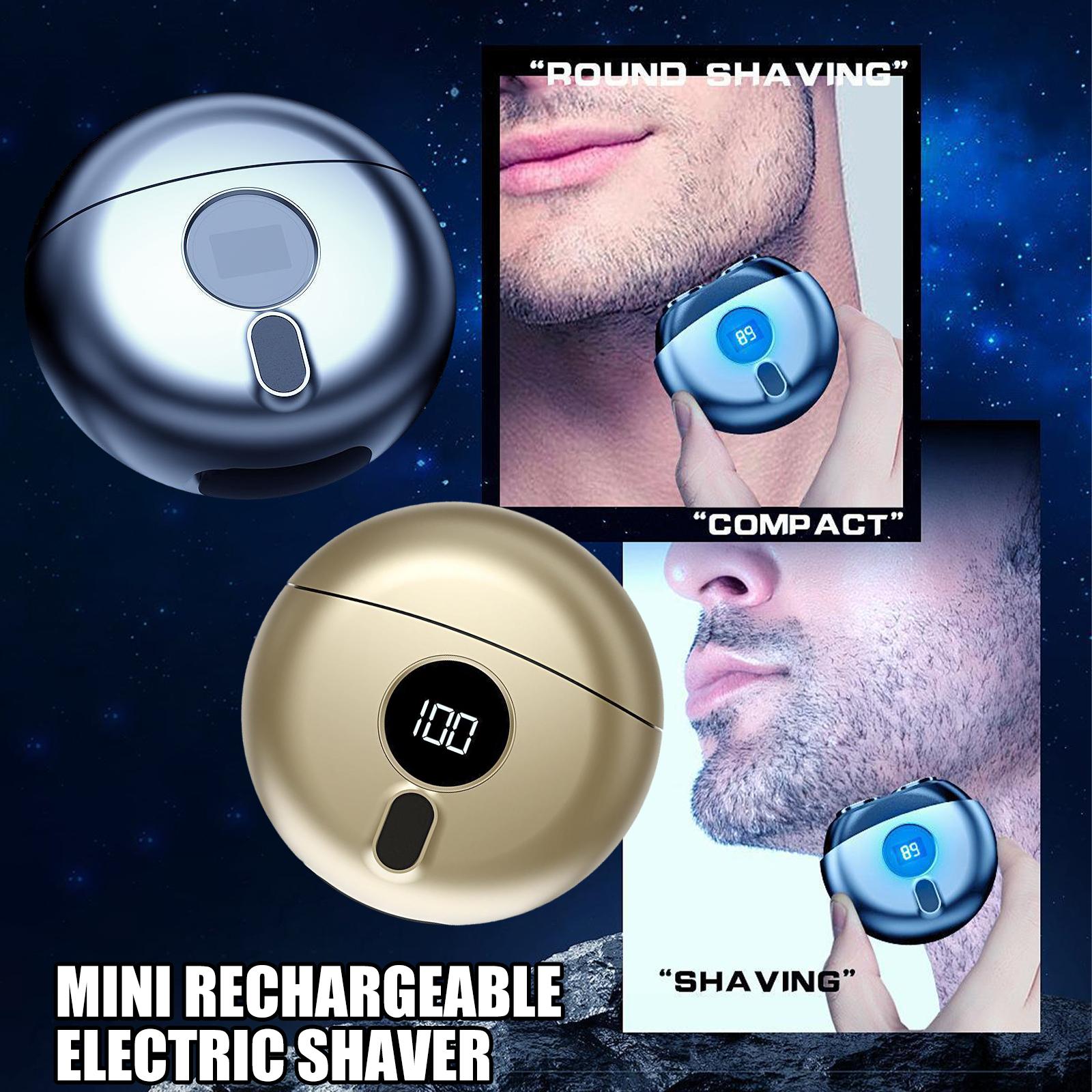 Máy cạo râu mô hình đĩa bay UFO LCD Small Flying Saucer Razor TJ-01
