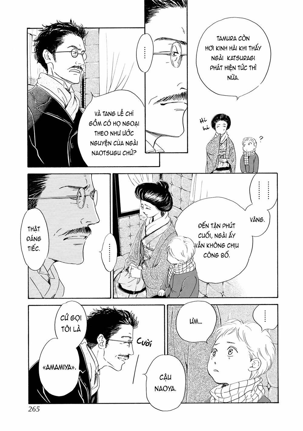 bình minh u sầu chapter 46 48