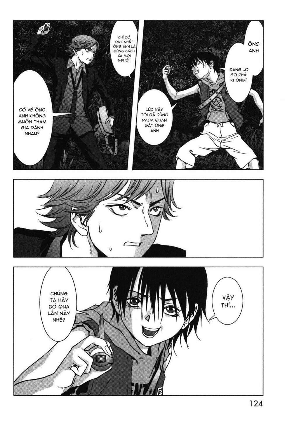 cuộc chiến sinh tồn chapter 52 22