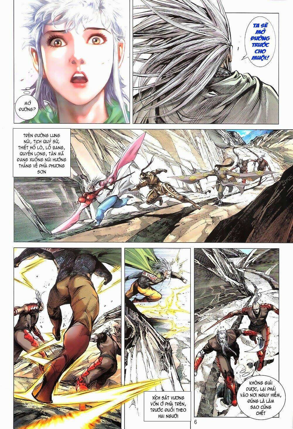 thiết tướng tung hoành (cựu tác) chapter 65 6