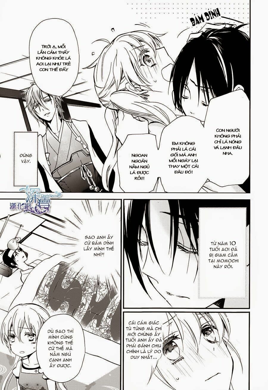 momochi-san chi no ayakashi ouji chapter 6 8