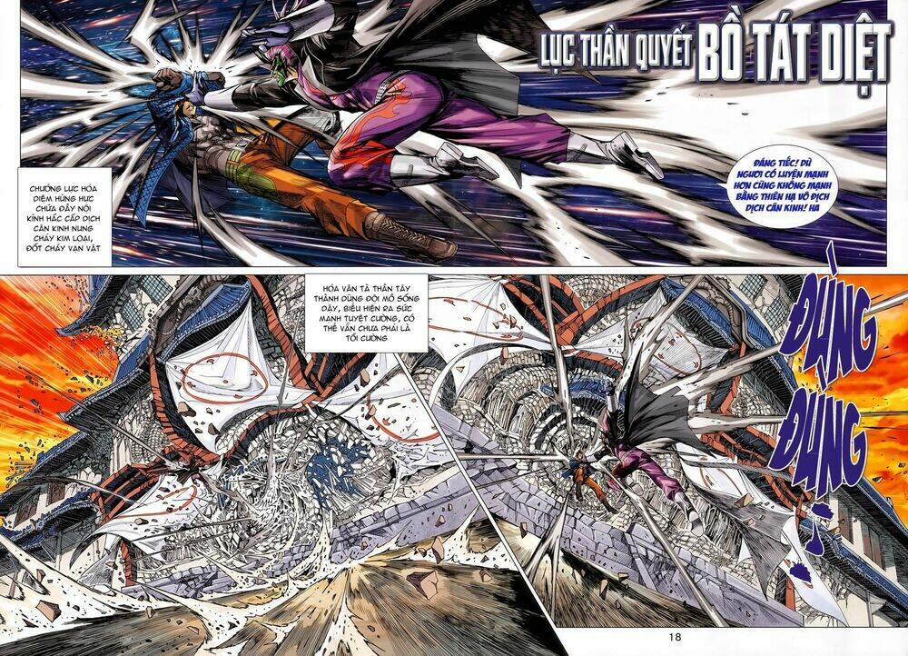 tân tác long hổ môn chapter 714 18