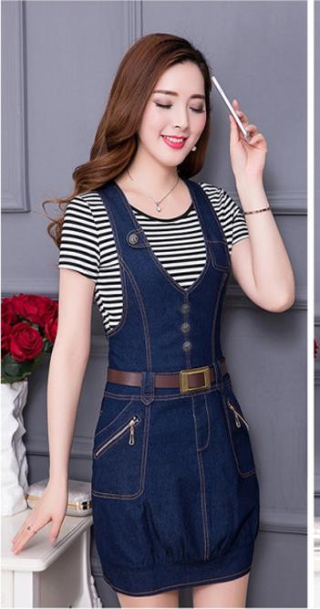 ĐẦM YẾM JEAN LAI BO D704DJ