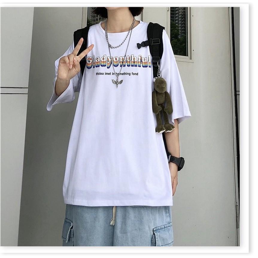 Áo thun tay lỡ Unisex Yinxx, áo phông form rộng ATL259 AQA1807 44 aomifashion
