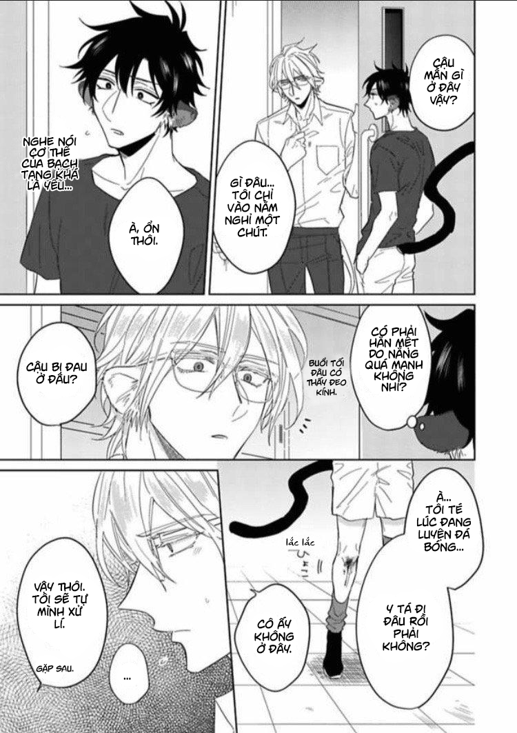 playboy beast - cuộc chơi của bán yêu chapter 2 7