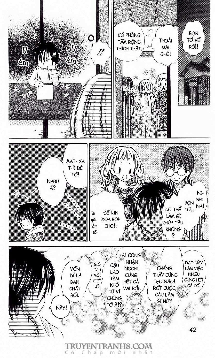 tiệm thời trang, love cotton chapter 14 11