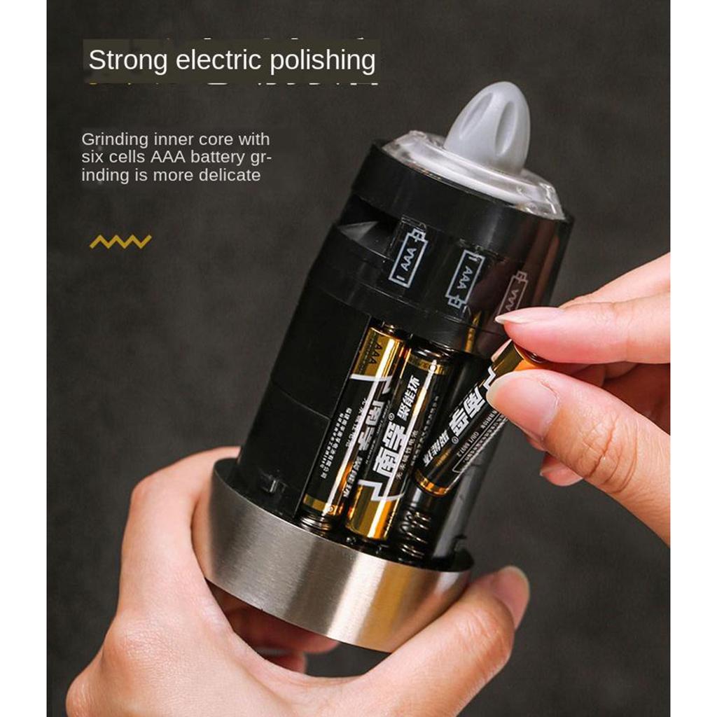 Electric Gravity Pepper Grinder Pepper Mill Salt Mill Black