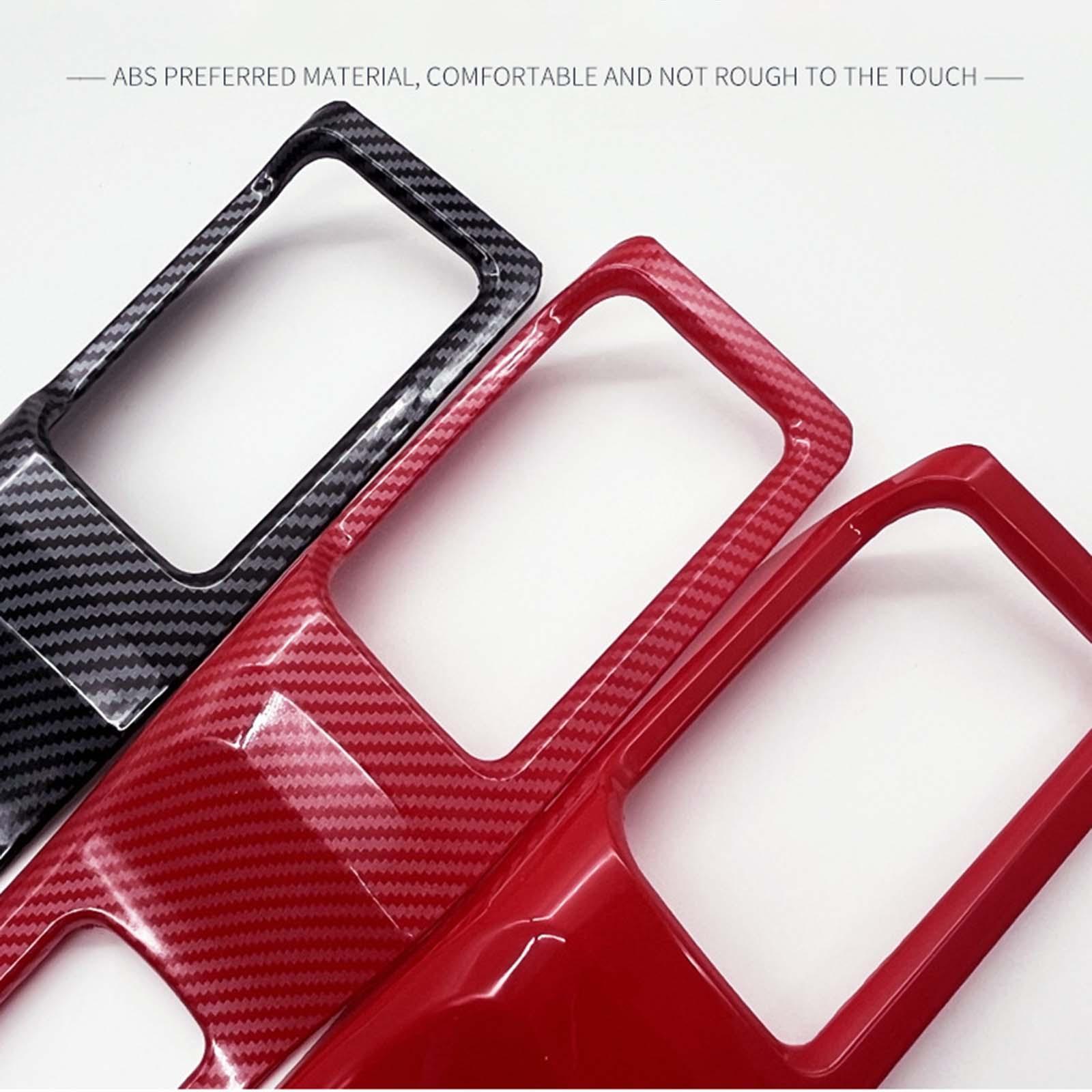 Center Console Gear Shifter Panel Cover for   JL 2018-2022