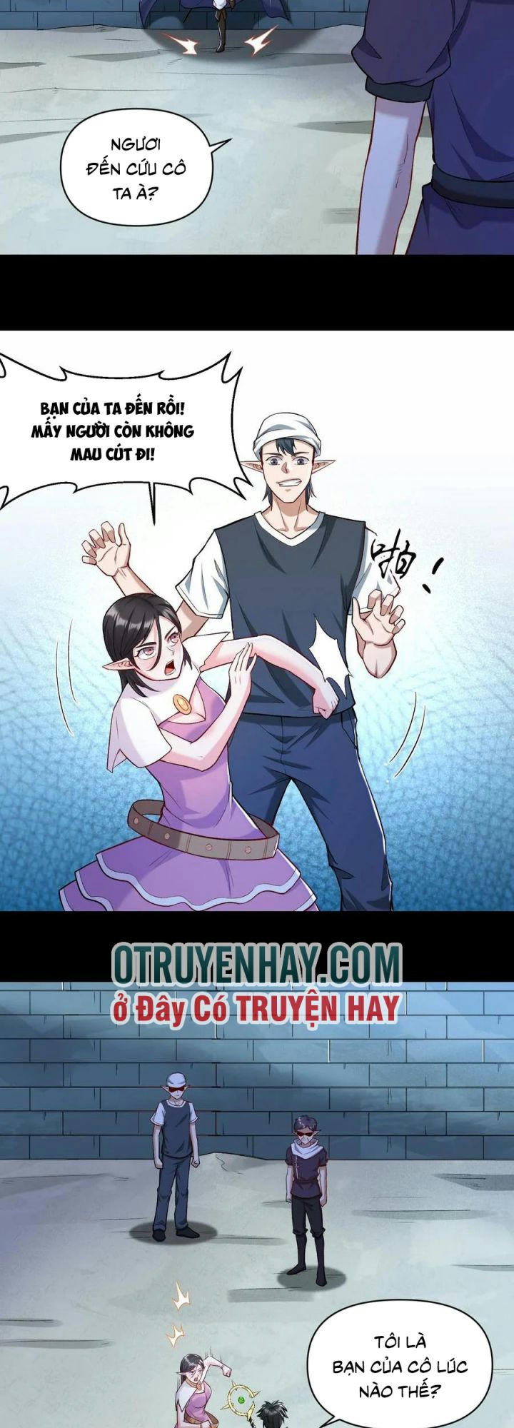 đại ma pháp sư dựa vào muội tử trừ ma chapter 16 4