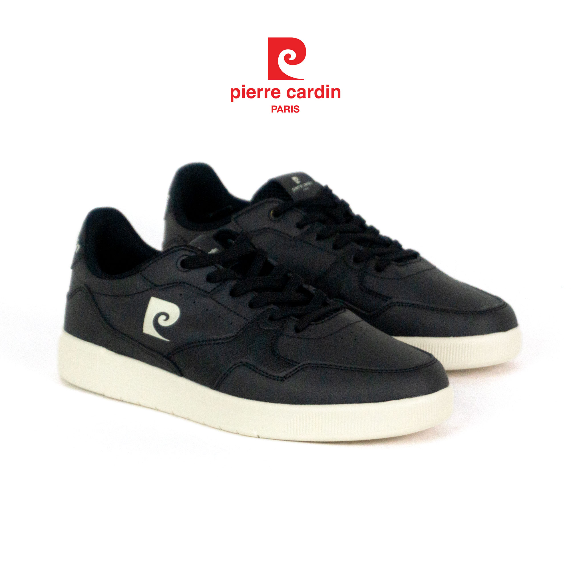 Giày Thời Trang Da Phong Cách Thể Thao Logo Pierre Cardin PCMFWS 911