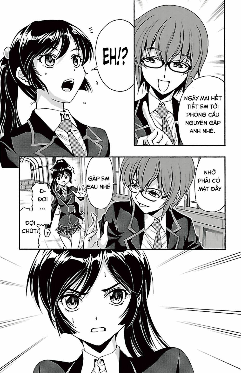 kimiiro focus-new chapter 40 8