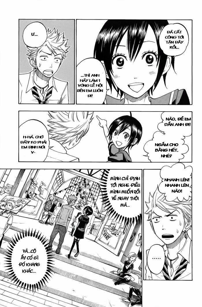 yankee-kun to megane-chan - nhóc quậy và nhỏ 4 mắt chapter 131 8