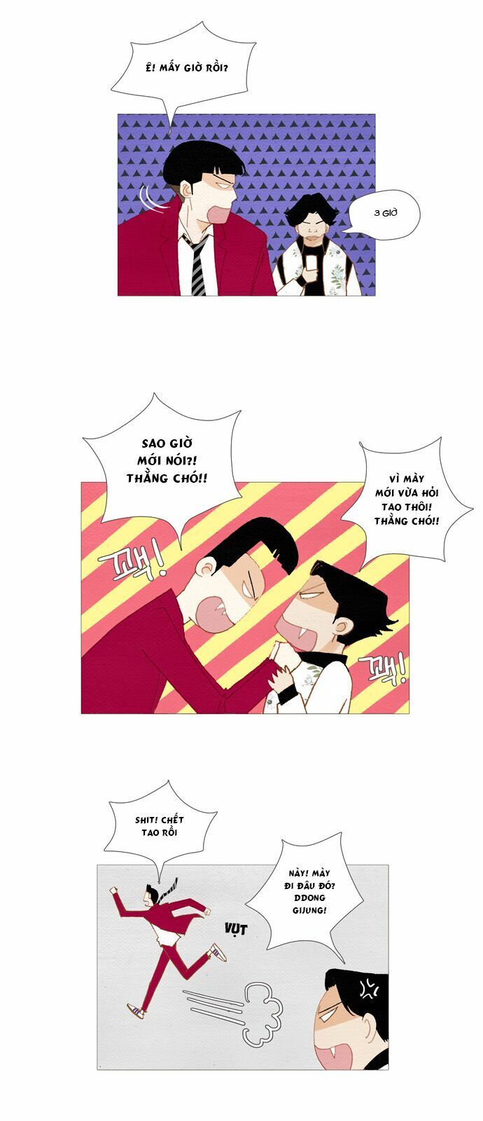 thánh thần trẻ trâu chapter 10 33