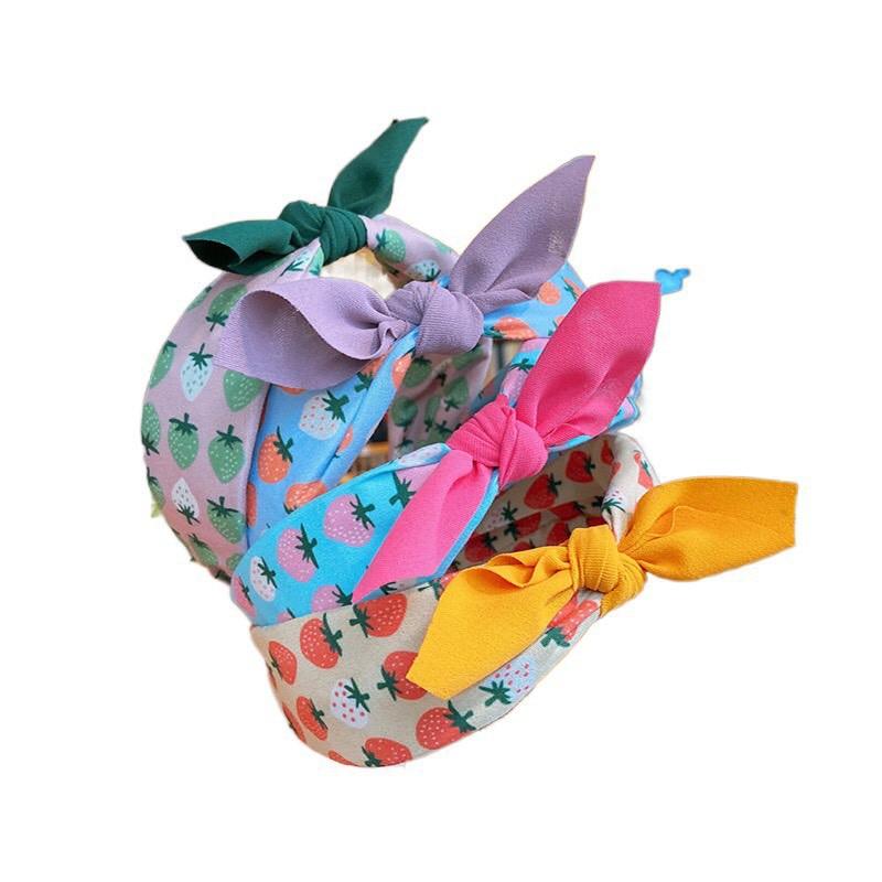 Băng đô cho bé - Turban phối hoa xinh các loại dành cho bé gái