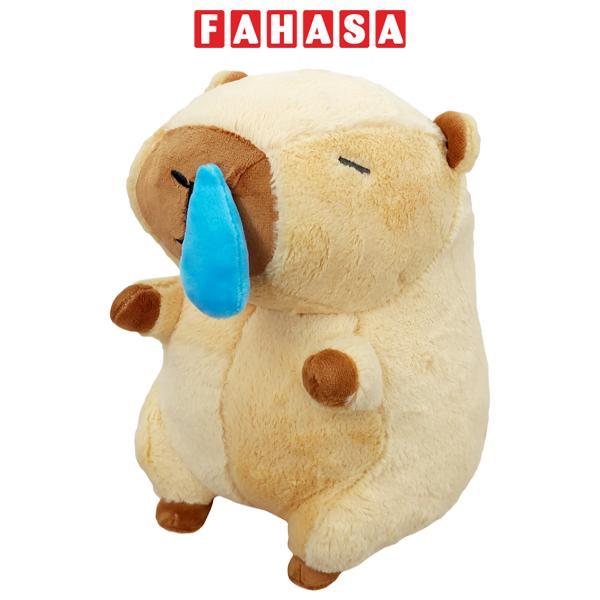 Thú Bông Capybara Chảy Mũi 25 cm - Quốc Định