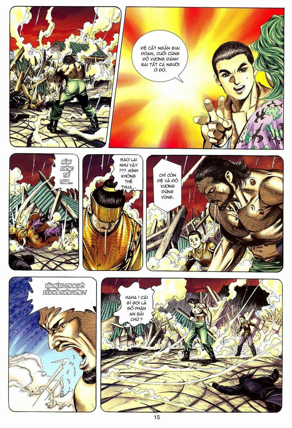 tuyệt thế vô song chapter 102 13