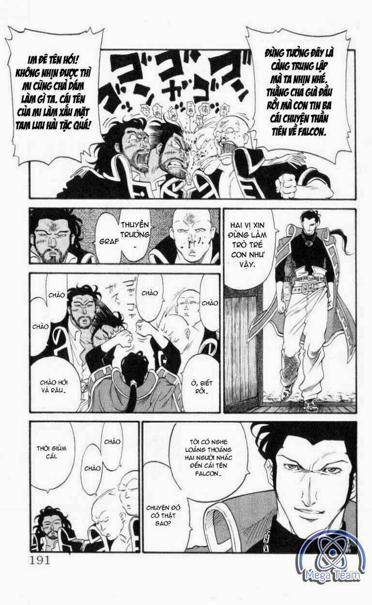 vua trên biển chapter 141 9