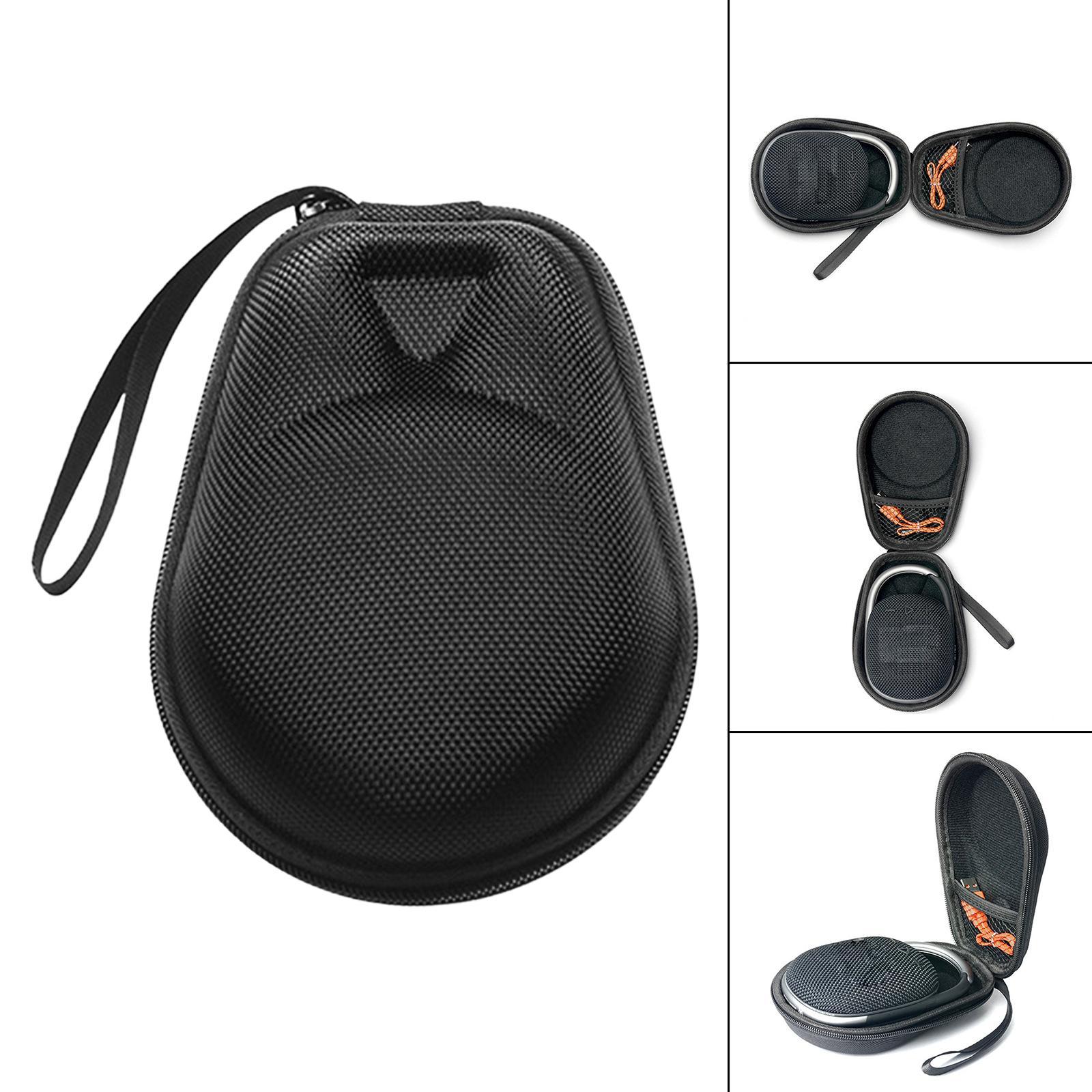 Hard Storage Case, Dustproof Protective Carrying Bag for JBL Clip 4 Bluetooth Speaker