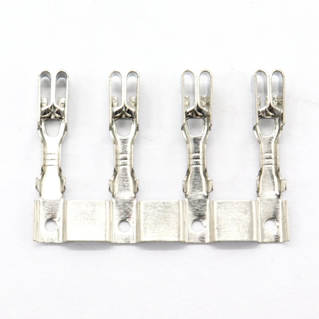 6 Way Fuses Block Relay Holder with Terminals+4Pin 40A Relay+5pcs 5Pin 100A Relays