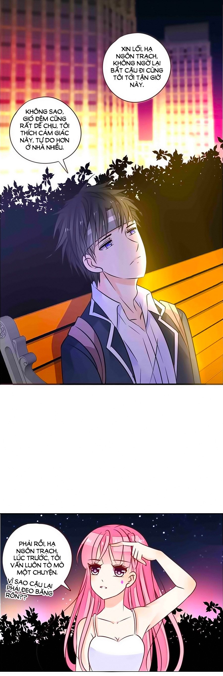 công chúa nữ vương mệnh chapter 12 20