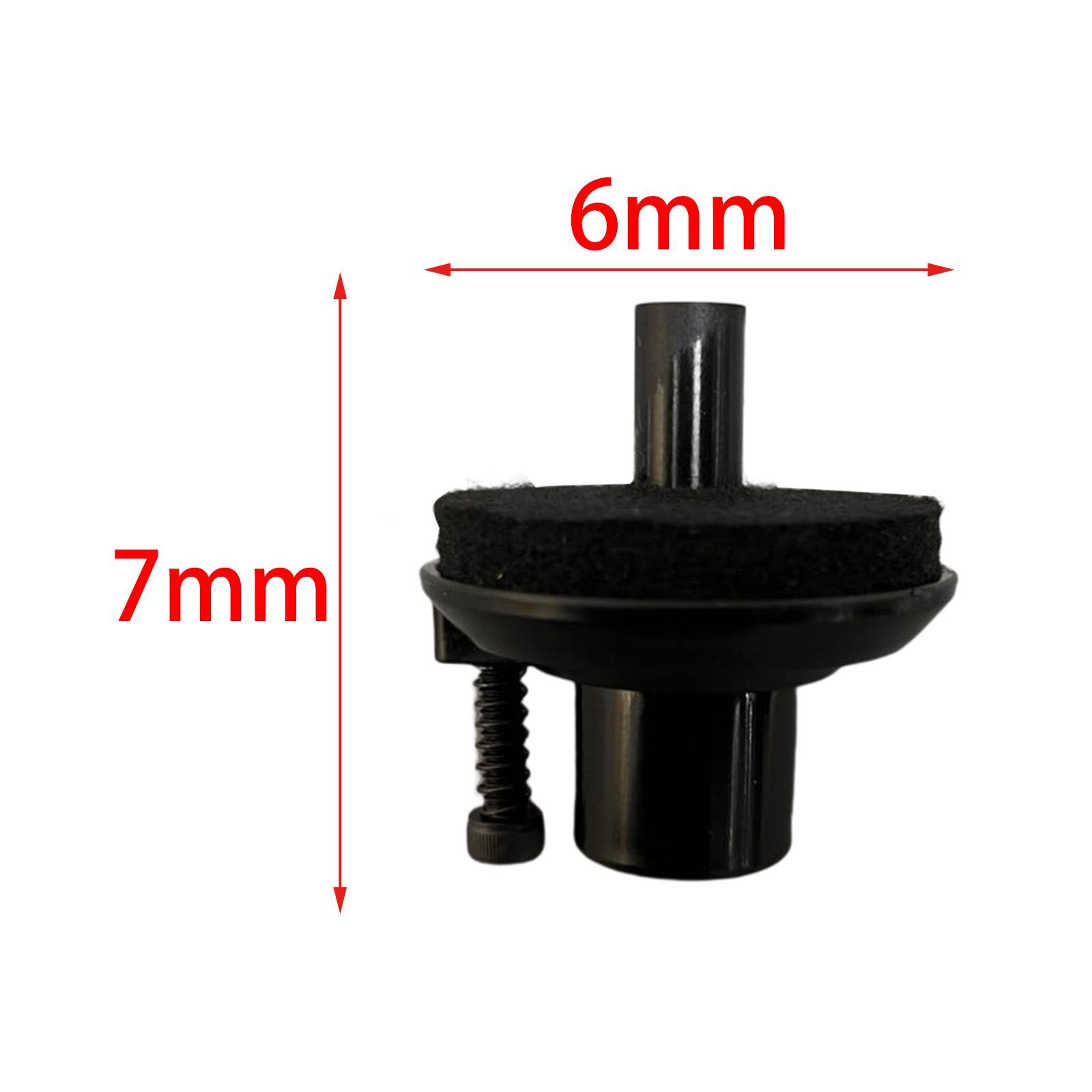2x Hi Hat Clutch Pad Repair Part Durable Mounts Hardware Wear Resistant