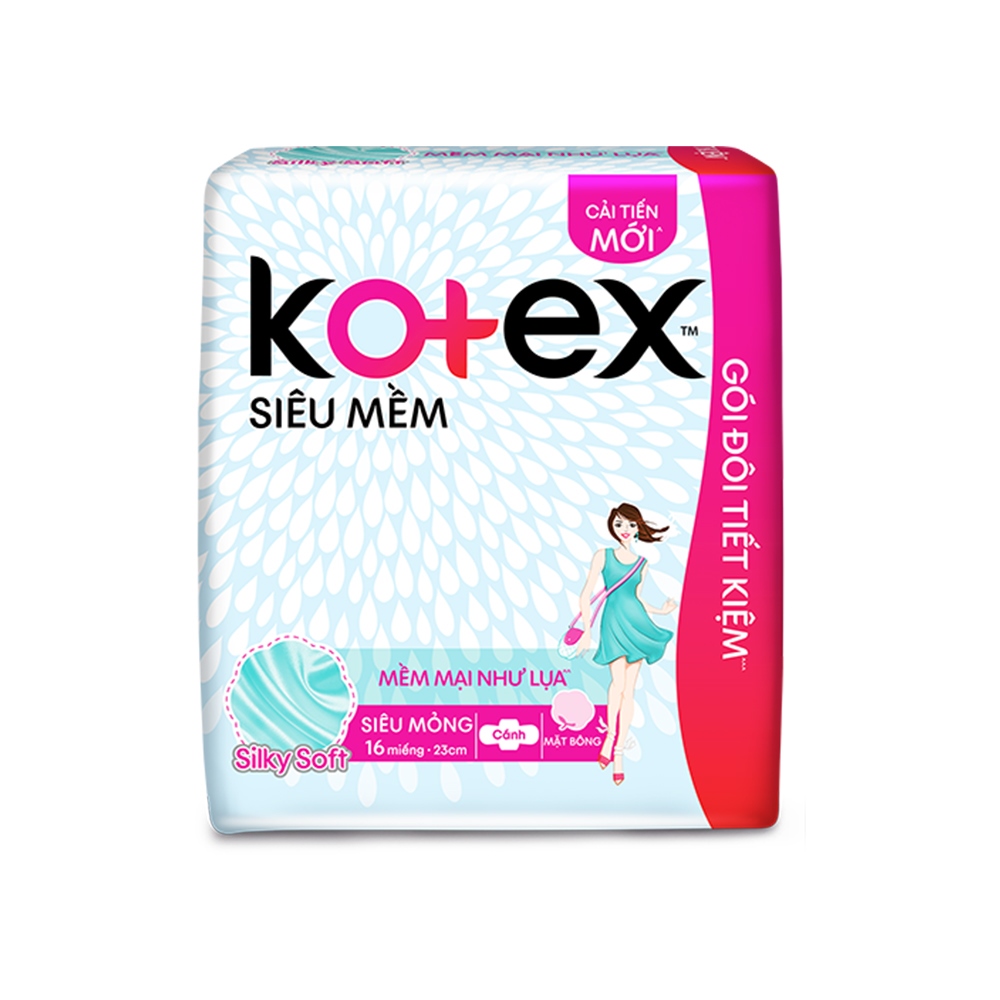 Bvs Kotex Supersoft 16 miếng