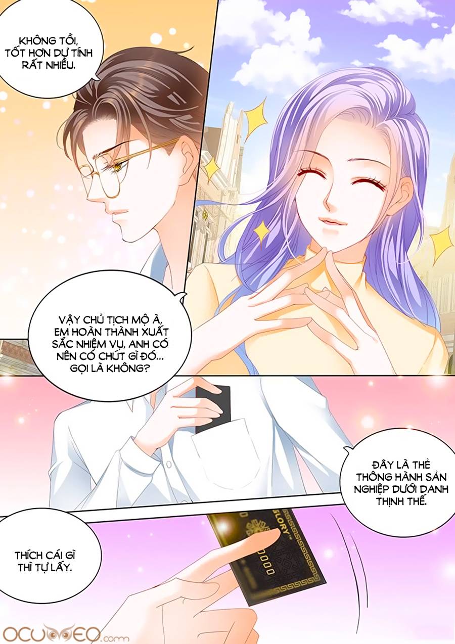 cuồng nhiệt boss, sủng thê xin kiềm chế chapter 12 5