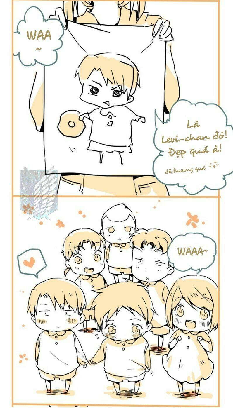 đại chiến titan - những sưu tầm về doujinshi chapter 28 4