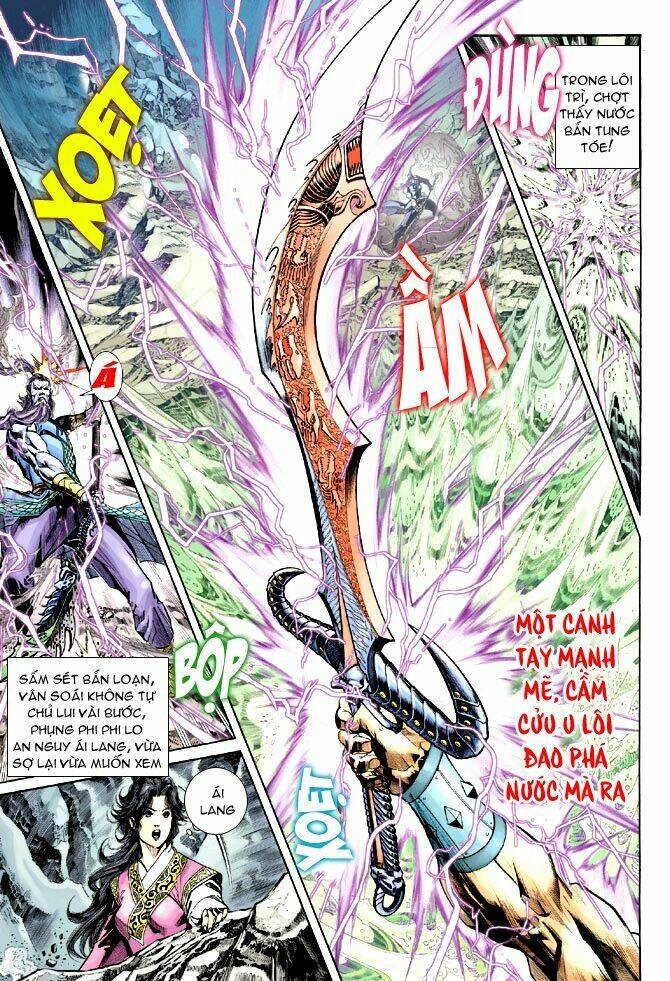 thiên tử truyền kỳ 5 - như lai thần chưởng chapter 203 6