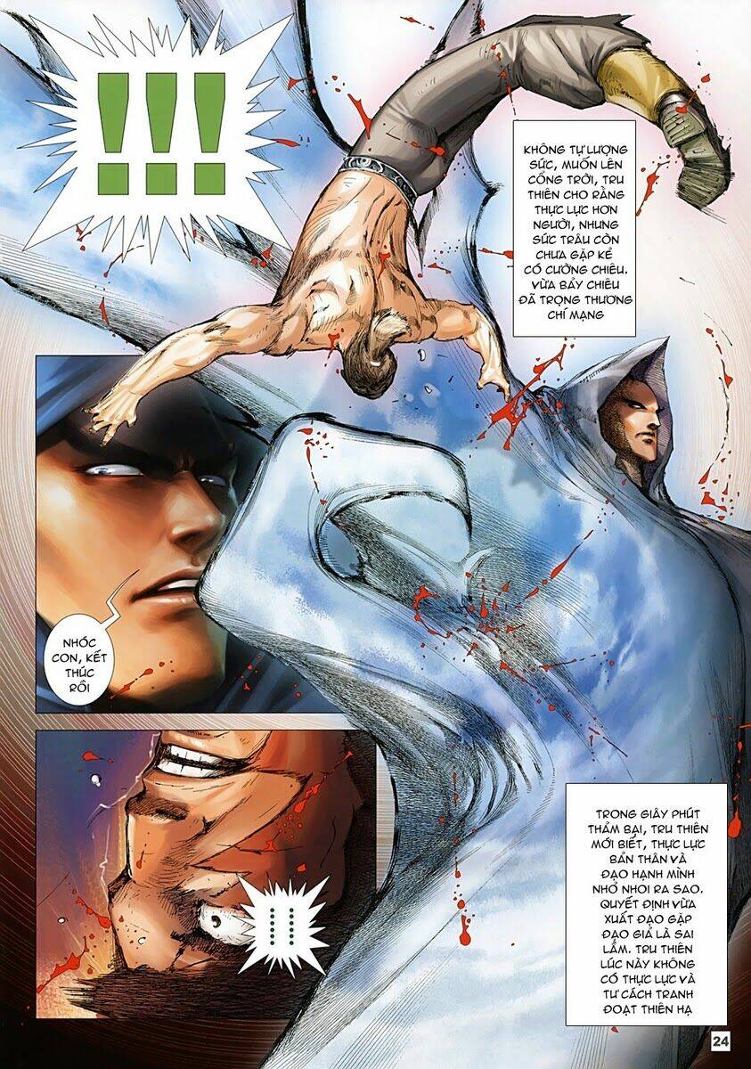 tuyệt địa chuyển sinh chapter 1 22