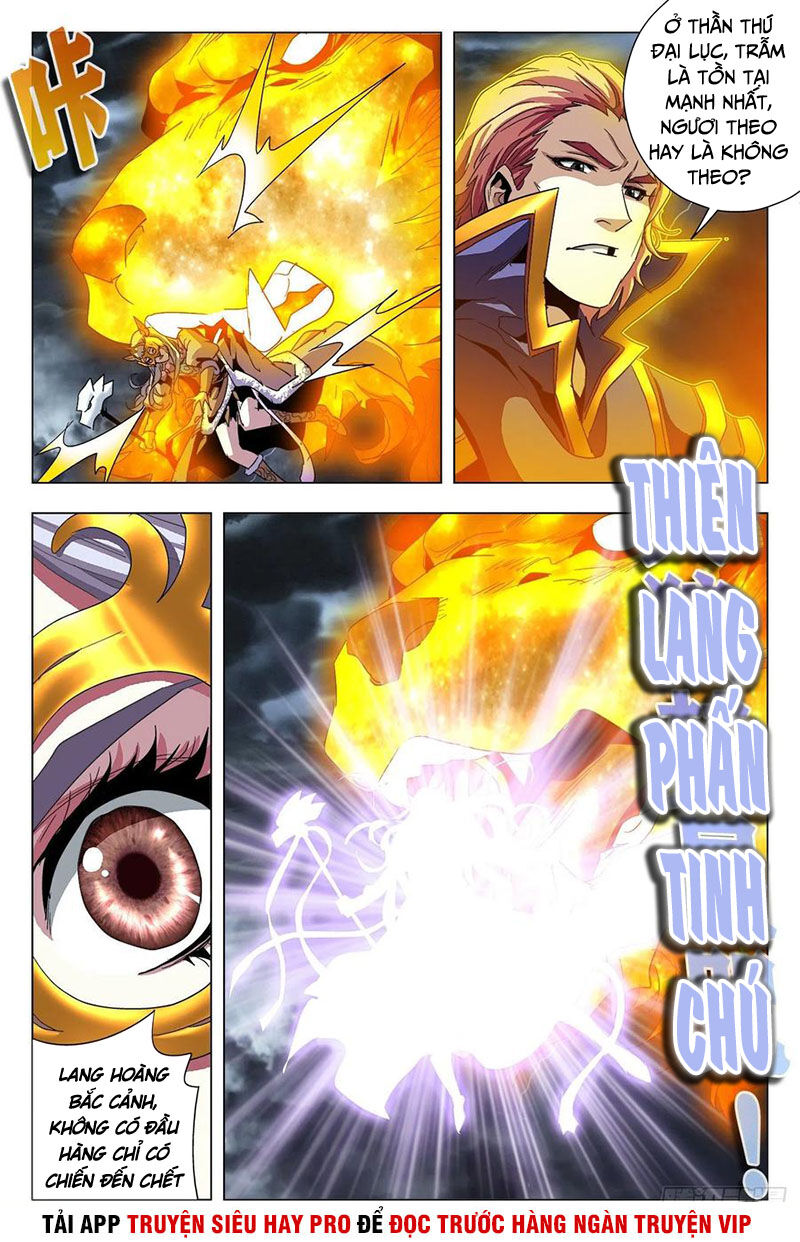 thương khung bảng chi vạn thú quy nguyên chapter 90 11