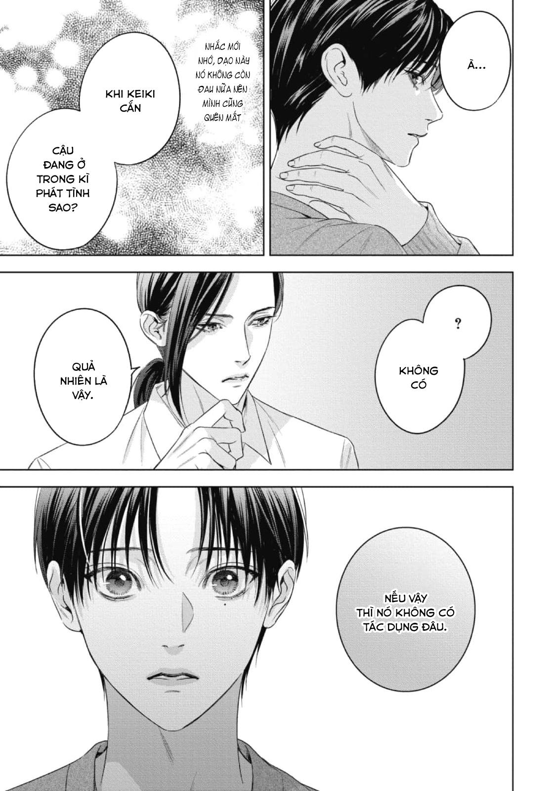 cô dâu của alpha chapter 24 20