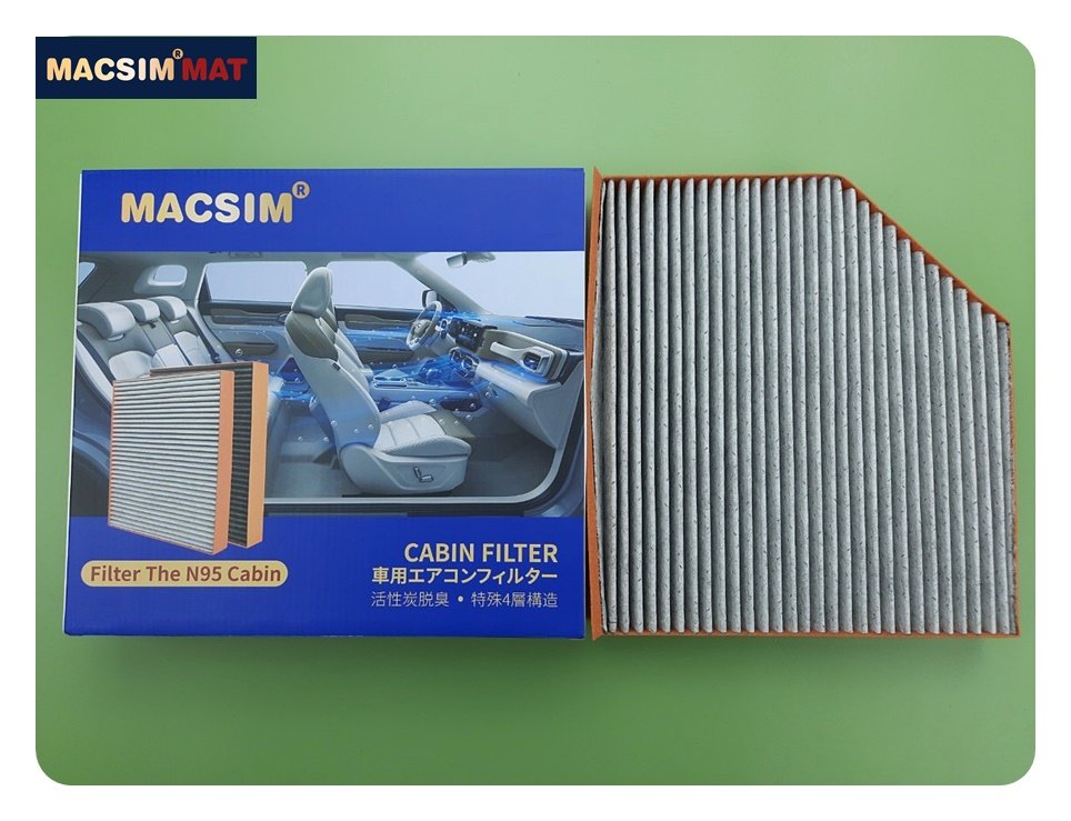 Lọc gió điều hòa cao cấp Macsim N95 xe ô tô Porsche Macan 2014 -2017