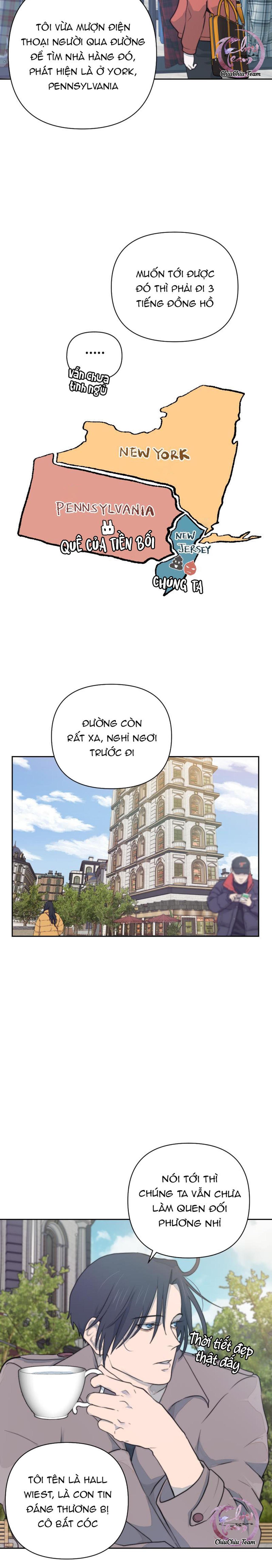 bao nuôi tiền bối chapter 30 16