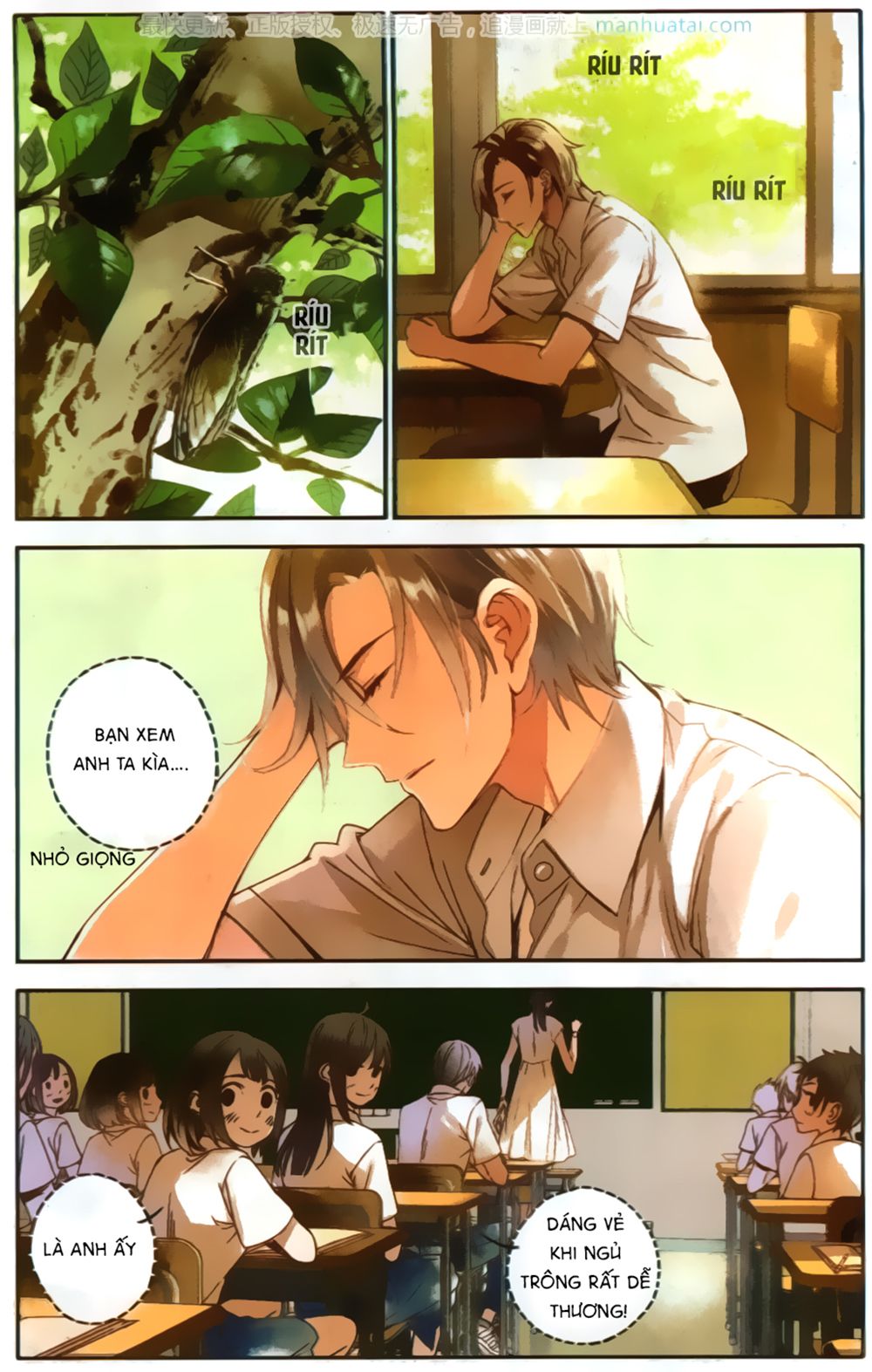 Lệnh Cấm Nghị Tộc 2 Ẩn Diện Trấn chapter 5 - Trang 9