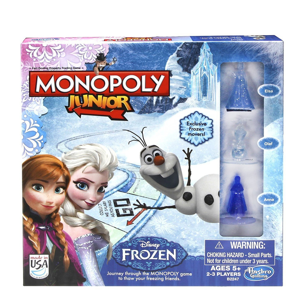 Bộ Trò Chơi Board Game Monopoly Cờ Tỷ Phú Frozen Vui Nhộn Chất Lượng Cao