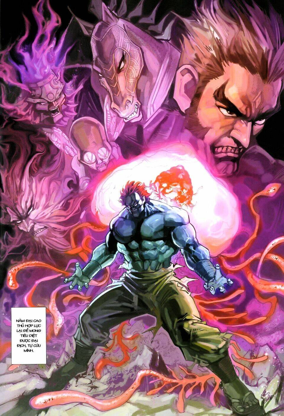 thánh vương chapter 126 2